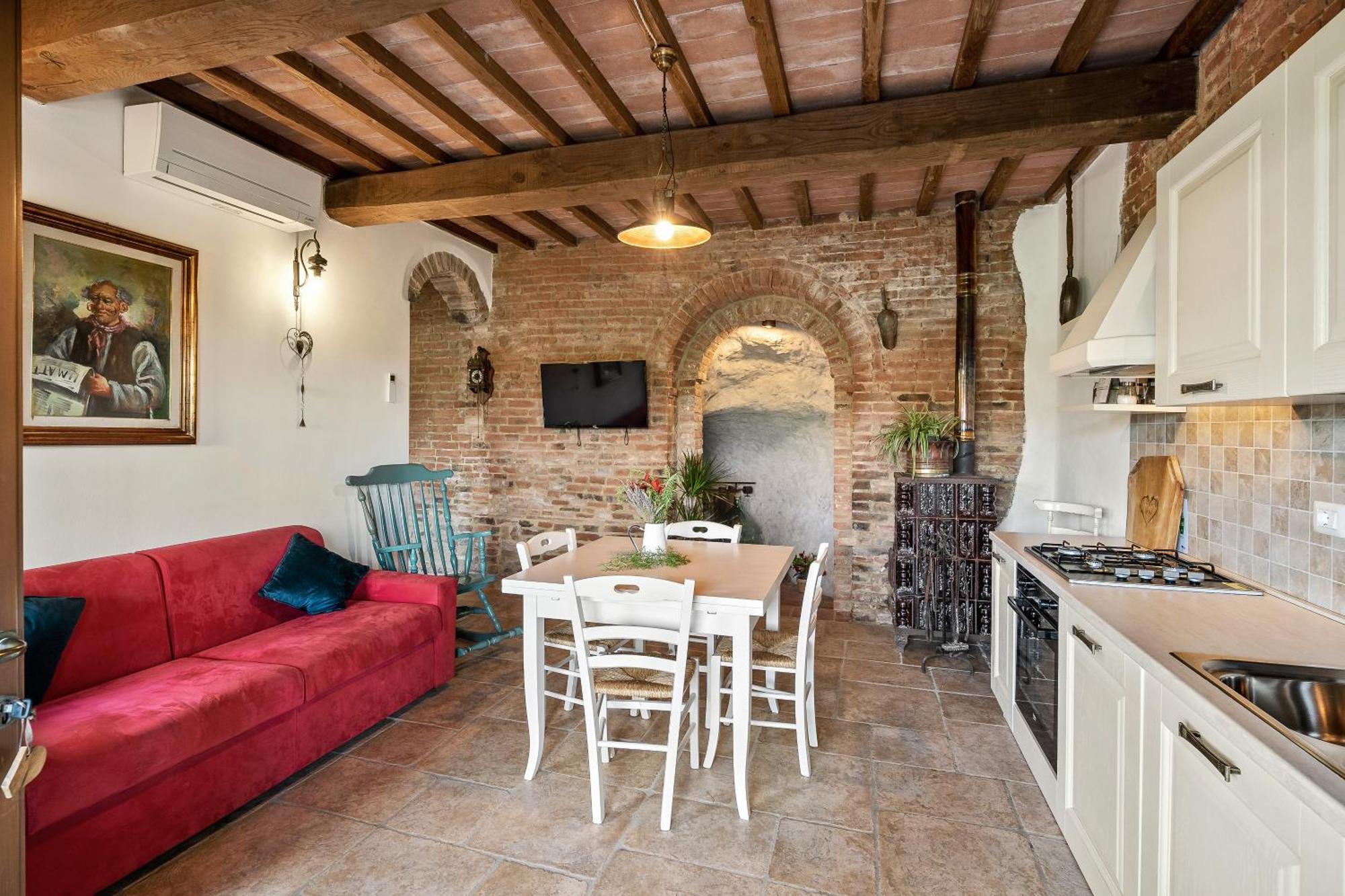 Holiday House Cuordinatura Daire Montopoli in Val dʼArno Dış mekan fotoğraf