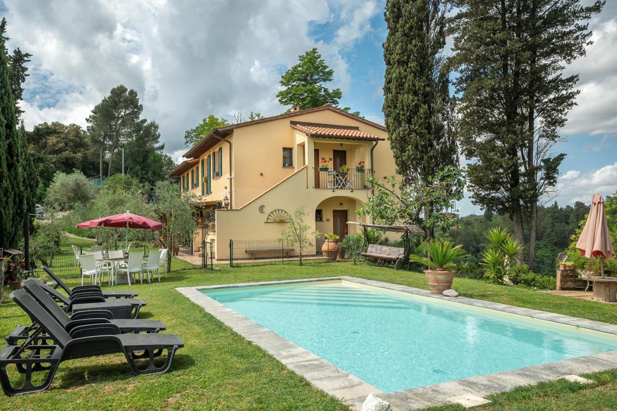 Holiday House Cuordinatura Daire Montopoli in Val dʼArno Dış mekan fotoğraf