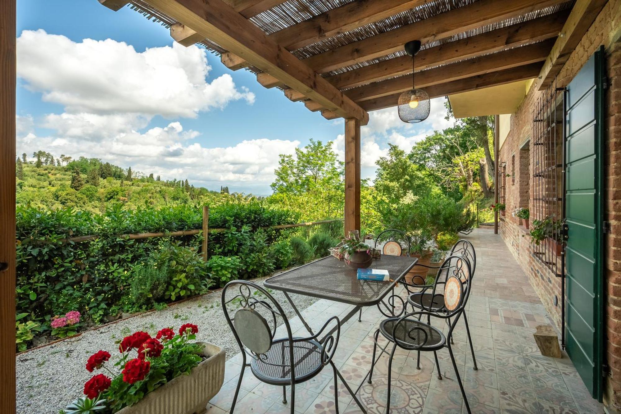 Holiday House Cuordinatura Daire Montopoli in Val dʼArno Dış mekan fotoğraf