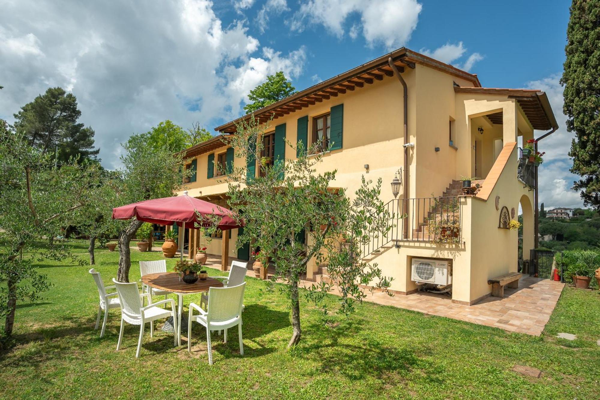 Holiday House Cuordinatura Daire Montopoli in Val dʼArno Dış mekan fotoğraf