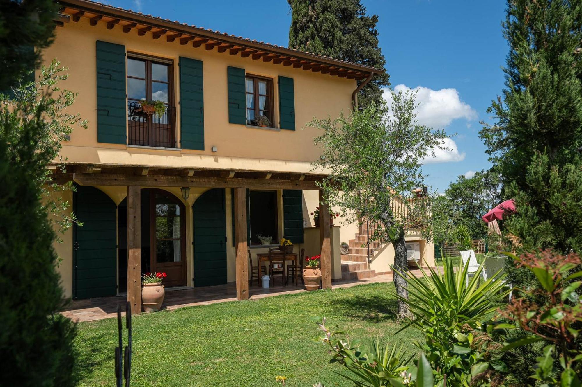 Holiday House Cuordinatura Daire Montopoli in Val dʼArno Dış mekan fotoğraf