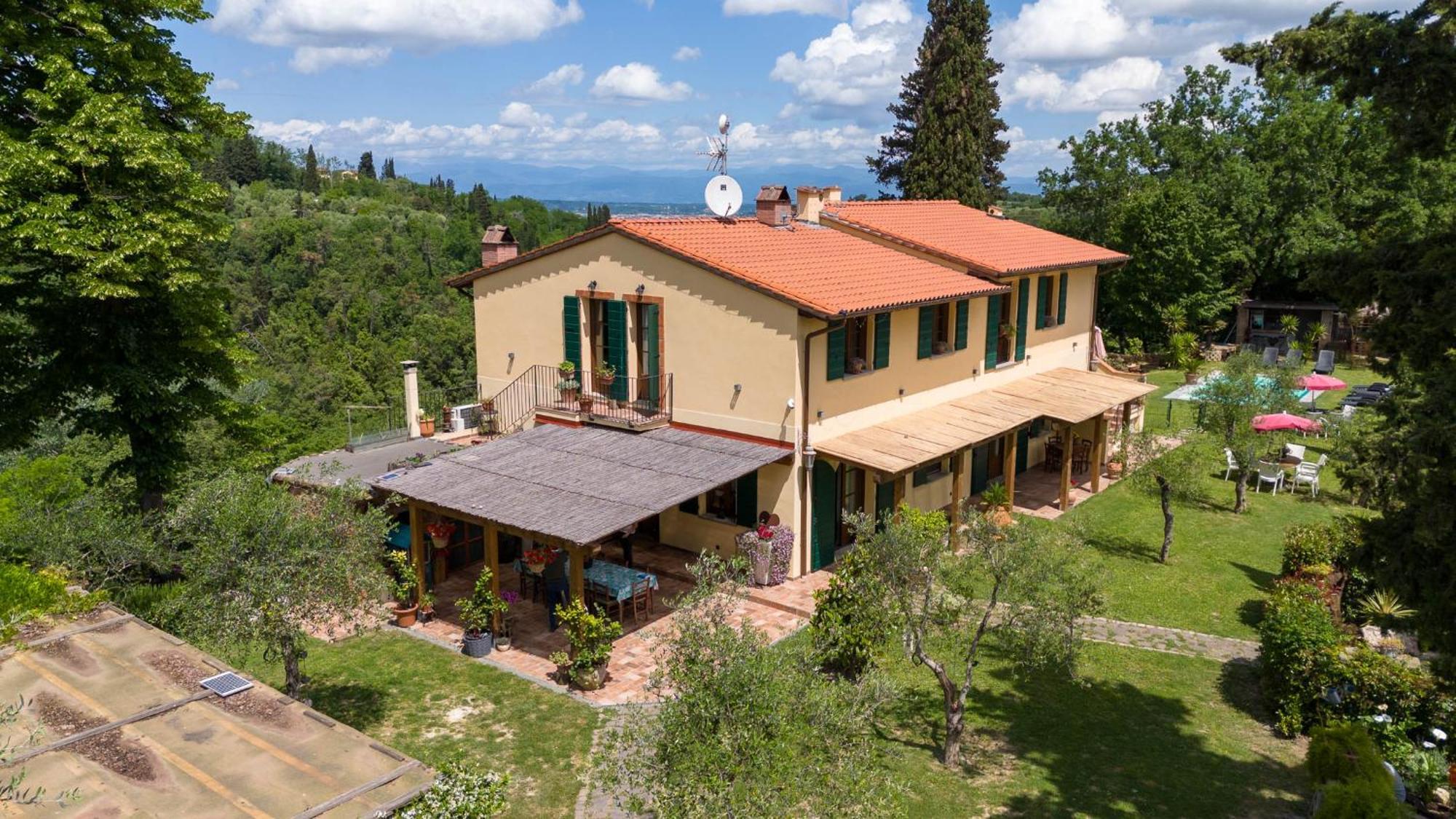 Holiday House Cuordinatura Daire Montopoli in Val dʼArno Dış mekan fotoğraf